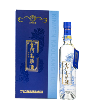 金酒珍品金门高粱酒38度（蓝金龙）500ml