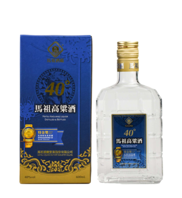 马祖东涌高粱酒40度 600ml