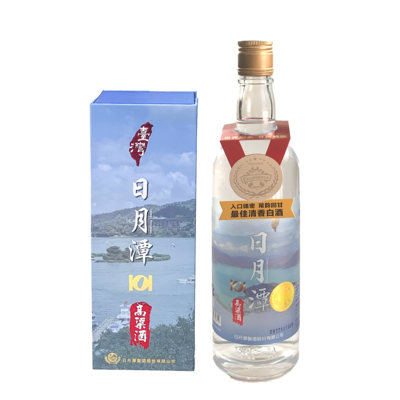 日月潭高粱酒（礼盒装）50.5度 600ml